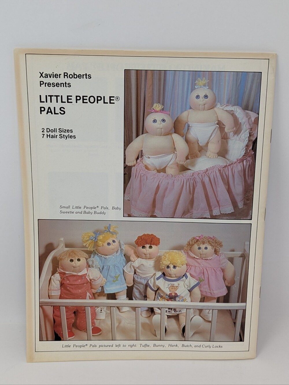 Xavier Robers Little People Pals Pattern Book Uncut - Picture 2 of 6